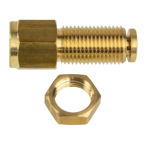 66PMTBH-4-4 Bulkhead Union Fitting