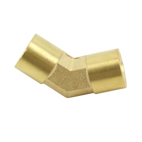 3355-4 BR 45 F PIPE ELBOW 1/4 Q5