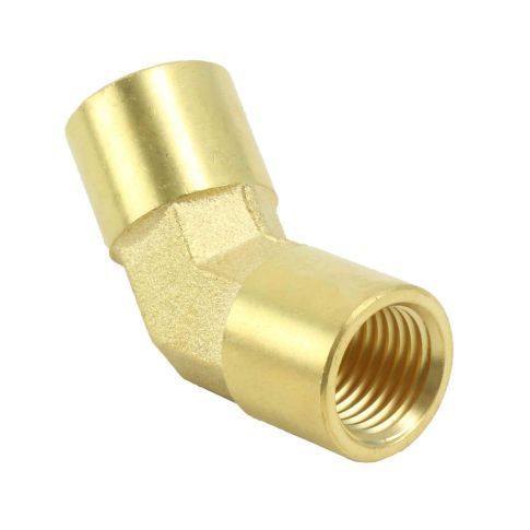 3355-4 BR 45 F PIPE ELBOW 1/4 Q5