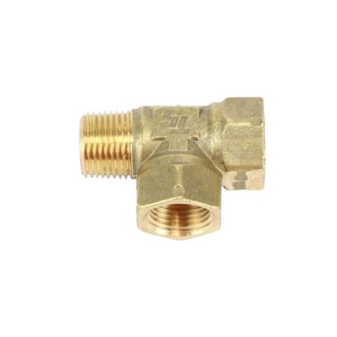 0587-BP1276 Air Brake Air Line Thread Run Tee