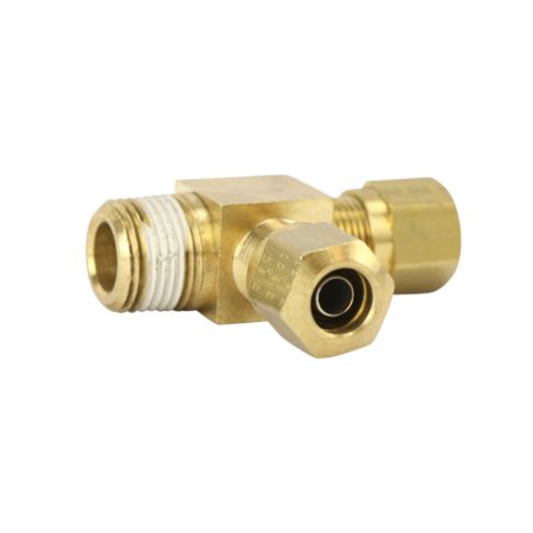 0587-N7166 Air Brake Air Line Thread Run Tee