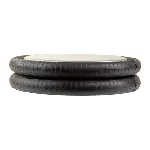 554796C1 Double Convoluted Air Spring with Aluminum Base