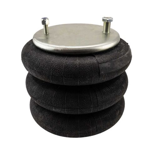 MAF7996 Triple Convoluted Air Spring with 9" Dia Top Plate