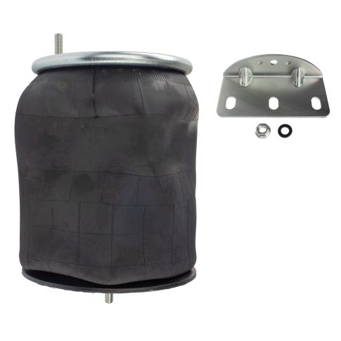 FI W01 358 9375 Rolling Lobe Air Spring with Aluminum Base