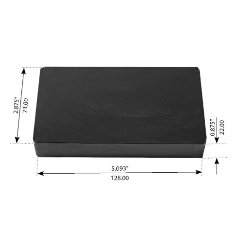 R308665 Leaf Helper Spring Insulator Pad