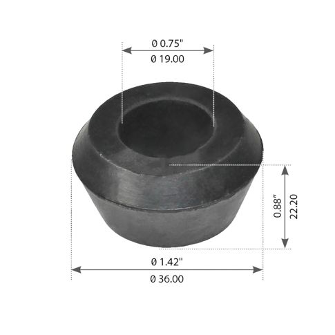 5316702 Suspension Shock Absorber Bushing