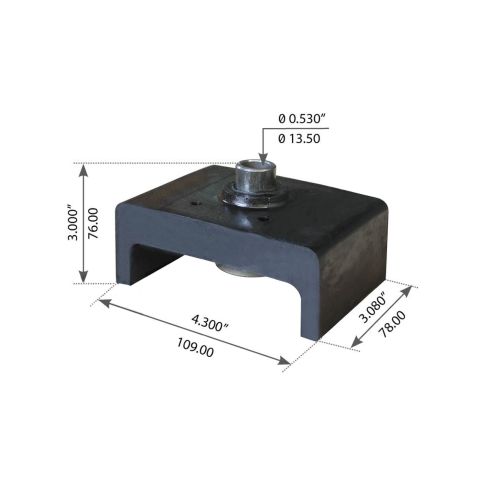 505969C1 Truck Cab Mount