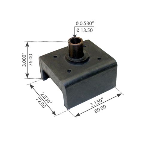 14003022 Truck Cab Mount
