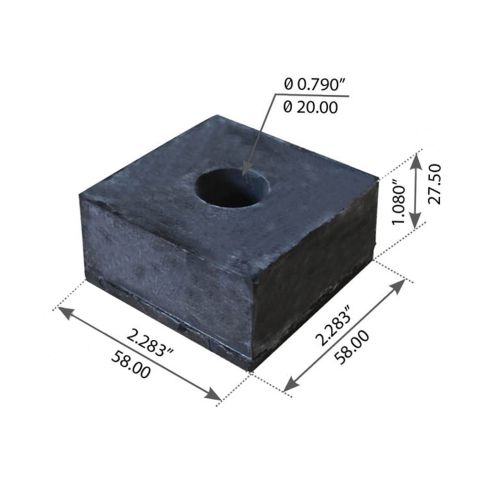 14004015 Truck Cab Mount