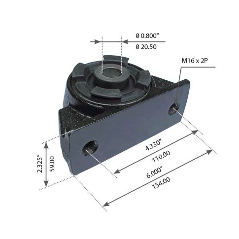 2007439 Truck Cab Mount