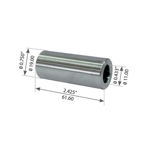 4QM414M Hood Hinge Bushing