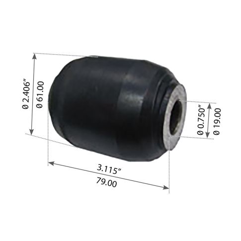 11830-01 Suspension Thrust Arm Bushing