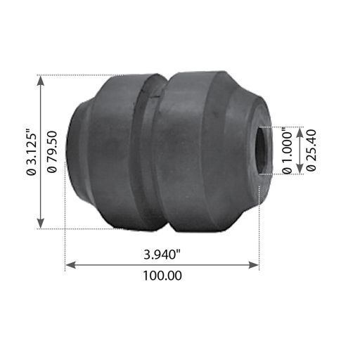 10606 Suspension Equalizer Beam Center Bushing