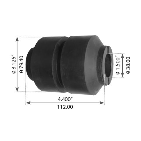 R301966 Suspension Equalizer Beam Center Bushing