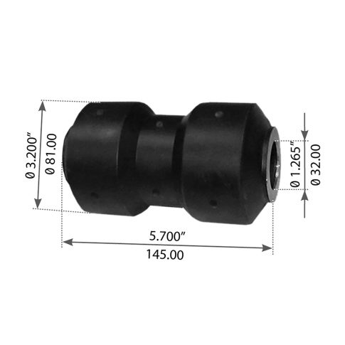 R309550 Suspension Equalizer Beam Center Bushing