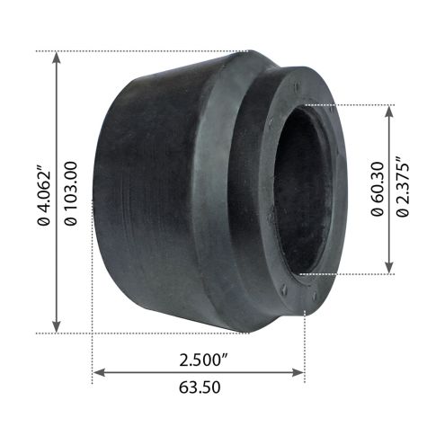 R30813 Suspension Equalizer Beam Bushing