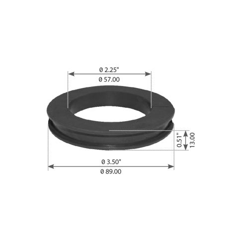 K066-461 Suspension Stabilizer Bar Bushing