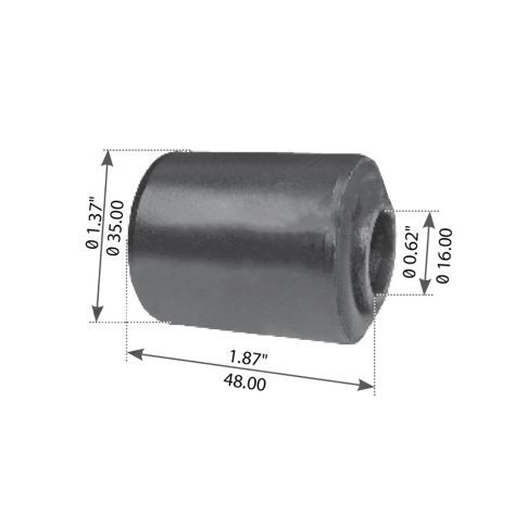 3638638 Suspension Thrust Arm Bushing