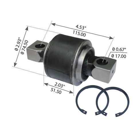 062-480-016-000 Suspension Thrust Arm Bushing