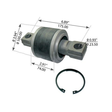08-480-078-000 Suspension Thrust Arm Bushing