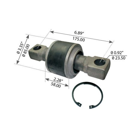 070-480-054-000 Suspension Thrust Arm Bushing