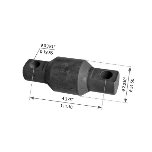 ABPN32805014 Suspension Thrust Arm Bushing