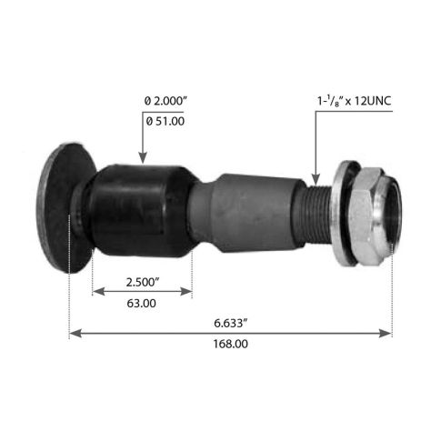 R03010308 BUSHING,TORQUE ROD