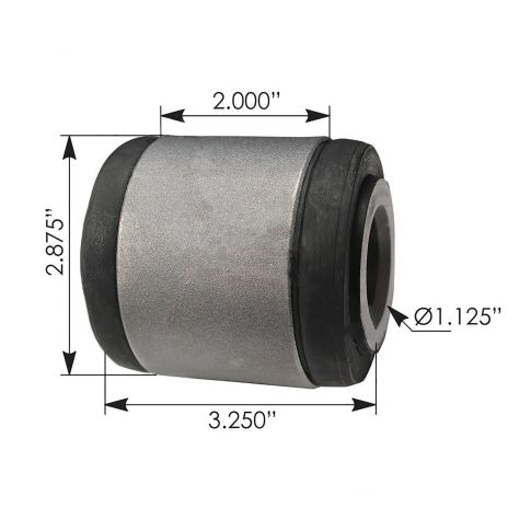 124759R92 Suspension Thrust Arm Bushing
