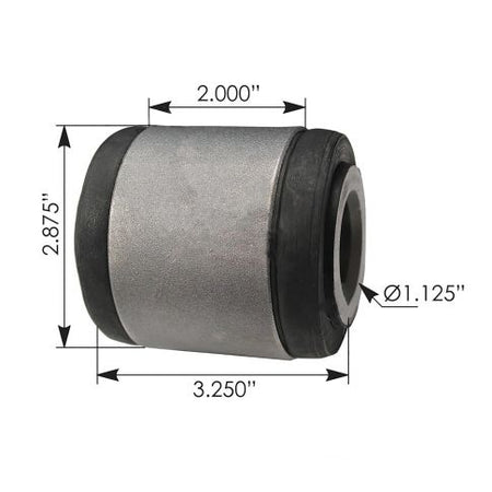 124759R92 Suspension Thrust Arm Bushing