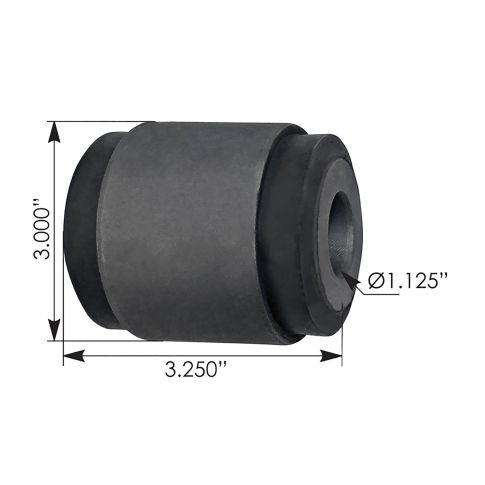 322069C1 Suspension Thrust Arm Bushing