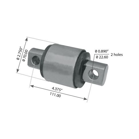 1694129C1 Suspension Thrust Arm Bushing