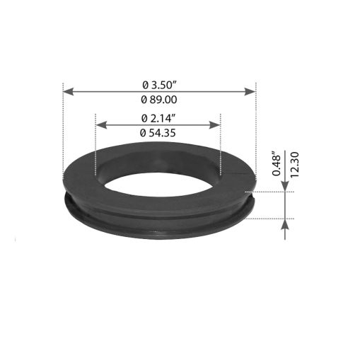 K066-454 Suspension Stabilizer Bar Bushing