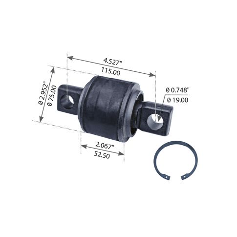 20547286 Suspension Thrust Arm Bushing