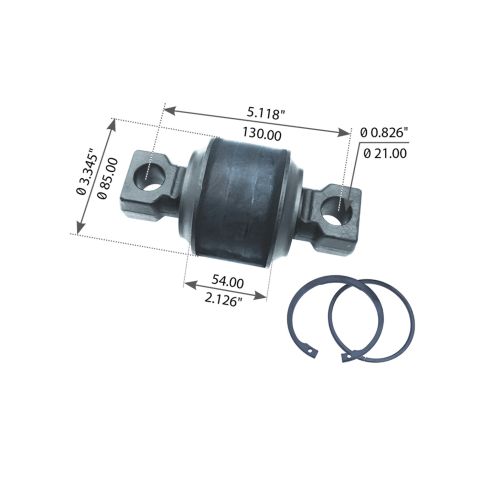 273373 Suspension Thrust Arm Bushing