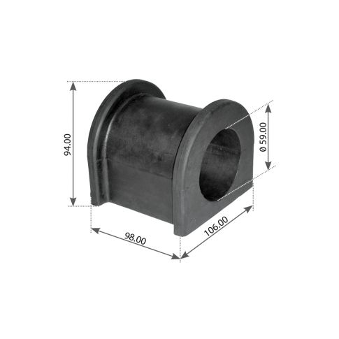 1135488 Suspension Thrust Arm Bushing