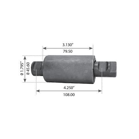 V6850875 Suspension Equalizer Beam Center Bushing