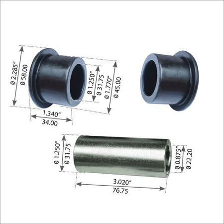 202822 Suspension Thrust Arm Bushing