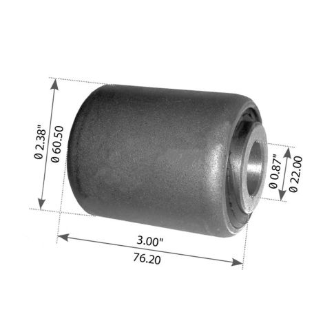 51880-000 Suspension Equalizer Beam Center Bushing