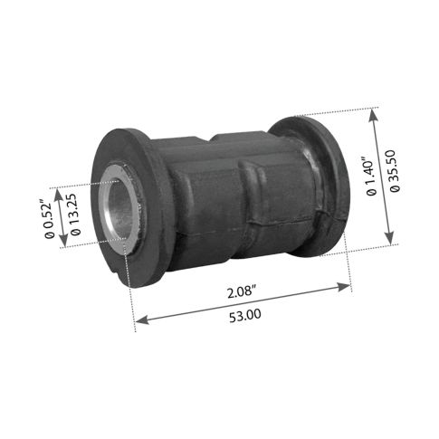 15000880 Suspension Thrust Arm Bushing