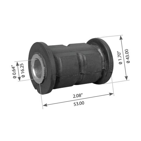15000896 Suspension Thrust Arm Bushing