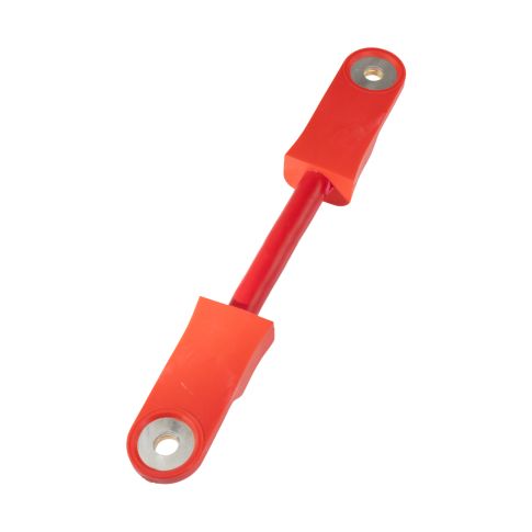 BC1044 BATTERY CABLE 1/0GA 8" RED