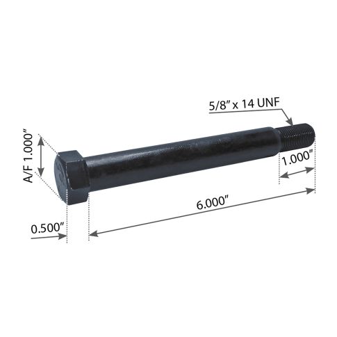 R302000 Suspension Equalizer Beam Bolt
