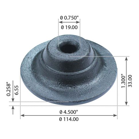1515967C1 Suspension Thrust Arm Bushing