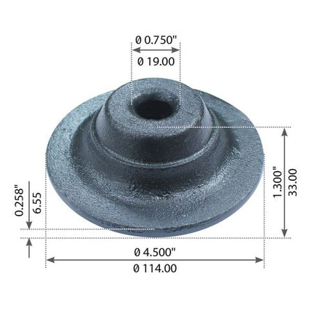 1515967C1 Suspension Thrust Arm Bushing