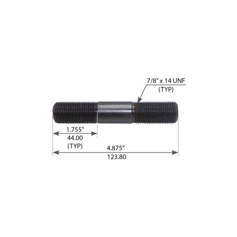 006696-000 Leaf Spring Bolt