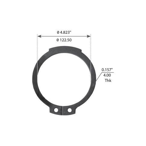 14013023 Trunnion Lock Ring