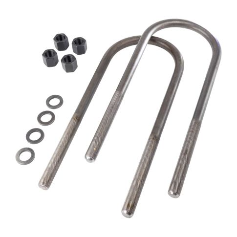 POP4 67872 Leaf Spring Axle U-Bolt Kit