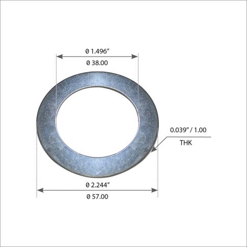 56115R1 Brake Cam Spacer / Washer