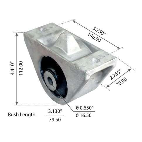 18-45384-000 | Cabin Mount | Fleetsworld