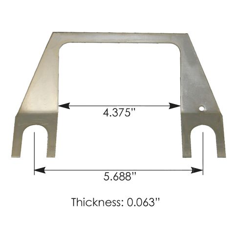 3549153C1 SHIM, TORQUE 1/16"